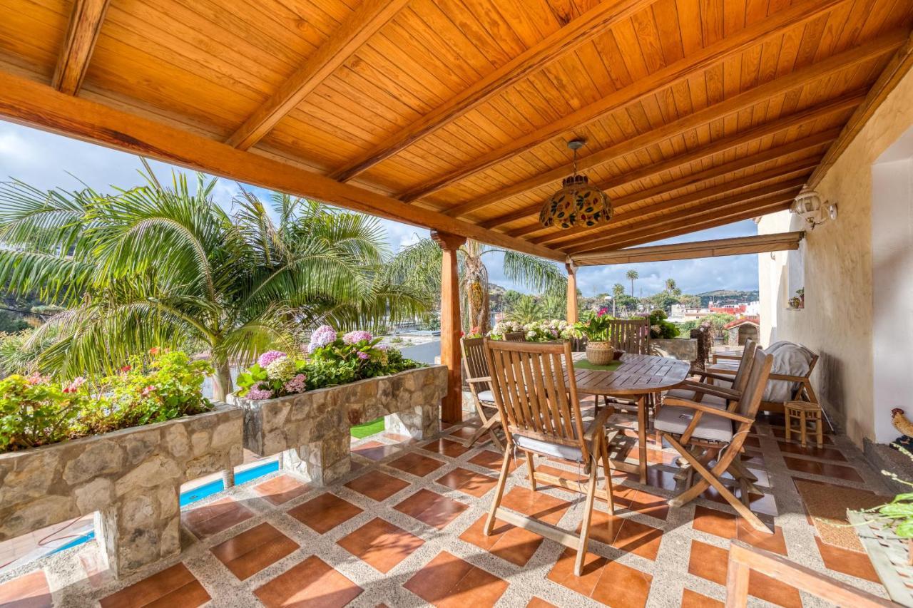 5Br Home - Pool Parking & Tennis Court Las Palmas de Gran Canárias Exterior foto