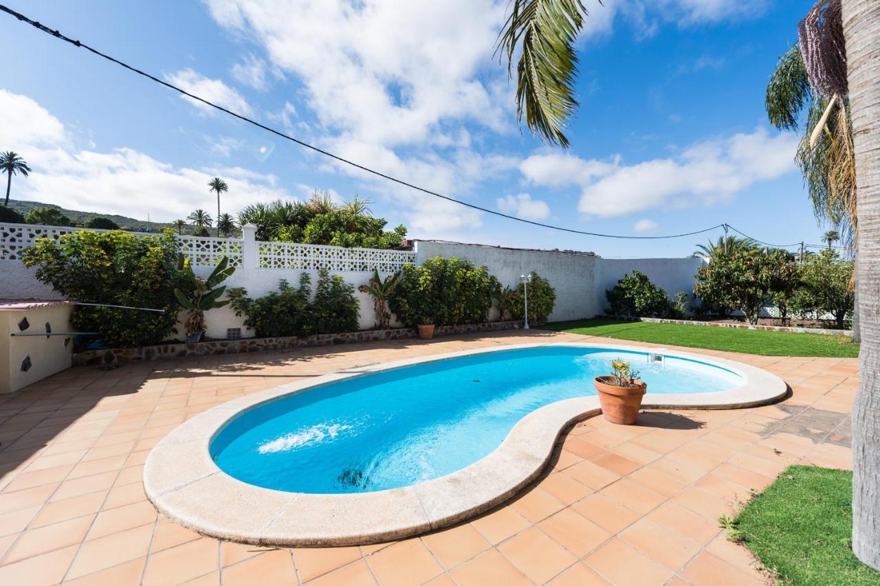 5Br Home - Pool Parking & Tennis Court Las Palmas de Gran Canárias Exterior foto